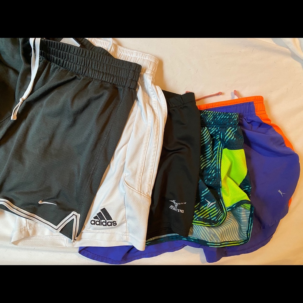 Running shorts